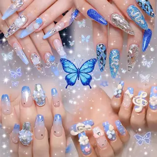 波 なみのネイルデザイン