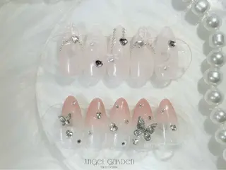 ネイル Angel Gardenのネイルデザイン