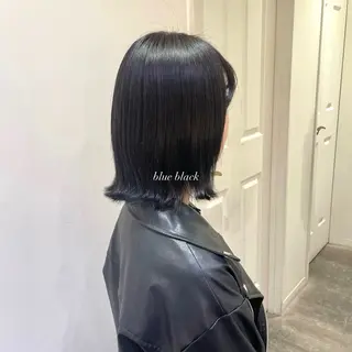 ミディアム カラー ハイトーンカラー/ 長さだし🐇きょうかのヘアスタイル