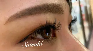 マツエク・マツパ HAIR＆MAKE  EARTH所属・🧸Satsuki 💛のマツエク・マツパデザイン