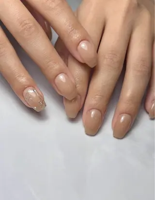 ネイル BLESS所属・BLESS momoのネイルデザイン