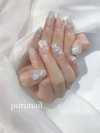 ネイル purunail 🤍プルネイルのネイルデザイン