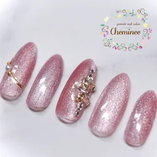 ネイル cheminee kaoriのネイルデザイン