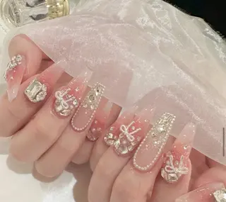 ネイル Ryunail所属・Ryu Nail NekoChanのネイルデザイン