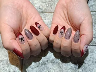 ネイル RounGe町田店 🧸大谷のネイルデザイン