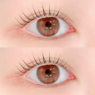 マツエク・マツパ LaBless あべのキューズサロン所属・艶カラー/あいか💜 天王寺阿倍野のマツエク・マツパデザイン