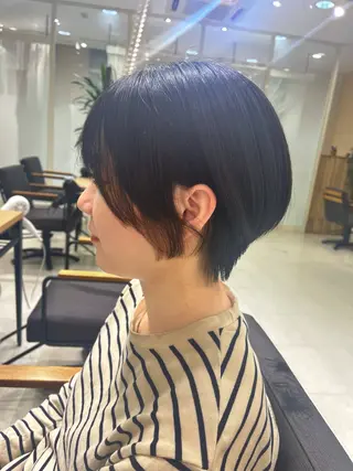 ショート ヤマナカ アイリ🌼のヘアスタイル