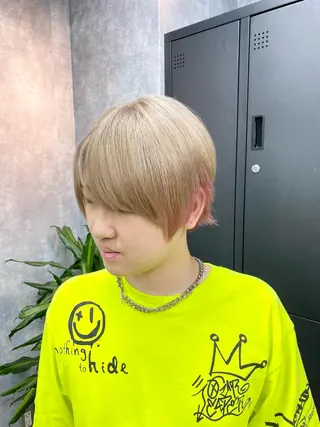 ショート 【.ico】心斎橋/ ウルフ/飛田ゆうきのヘアスタイル