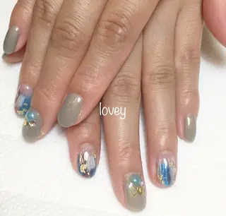 ネイル プライベートサロン loveyのネイルデザイン