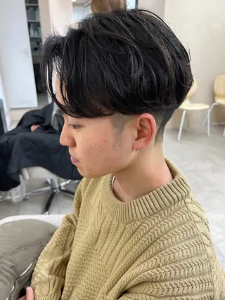 メンズ ヘアーアトリエオズ安積所属・吉田 賢典のヘアスタイル