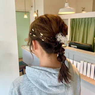 ヘアアレンジ オカモト サキのマツエク・マツパデザイン