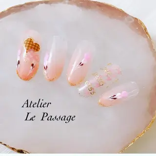 ネイル Atelier Le Passage所属・h nakatsukaのネイルデザイン