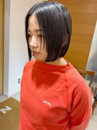 ショート 齋藤 咲のヘアスタイル