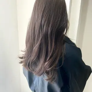 ロング カラー 野口 和真のヘアスタイル