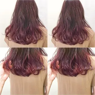 ロング カラー 代表🎀 ふわモテ愛 され髪🩷yumiのヘアスタイル