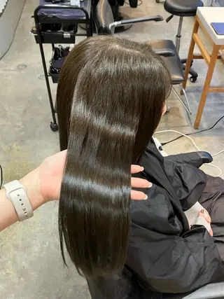 カラー Liike所属・🎀透明感カラー🎀 Yurinoのヘアスタイル