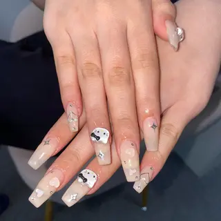 ネイル I P'ink nail salon所属・I pinknail 韓国風·持ち込み専門のネイルデザイン