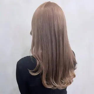 ミディアム カラー siun.シウン　京都駅前所属・木下 旬起のヘアスタイル