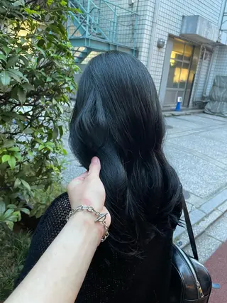 ミディアム 💎透明感カラー /kaito💎のヘアスタイル