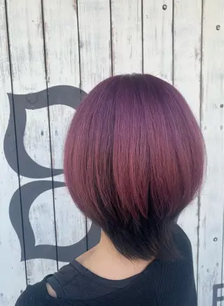 ショート カラー 伊庭 勇輝のヘアスタイル