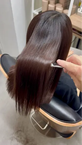 ロング The Apartment of Solon 船橋 2nd所属・艶髪改善師/高橋潤 /NEO髪質改善のヘアスタイル