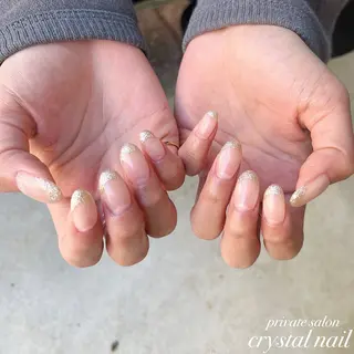 ネイル Crystal Nailのネイルデザイン