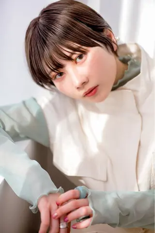 ショート メンズパーマ メンズ特化ryoのヘアスタイル