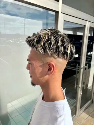 メンズ ✂︎GLITTER ✂︎東ヶ崎　湧✂︎のヘアスタイル