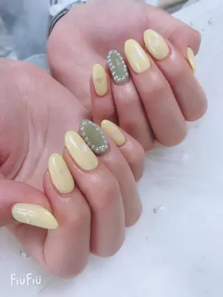 ネイル エ リのネイルデザイン