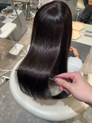 ミディアム カラー 💎透明感カラー特化 💎TAISEIのヘアスタイル