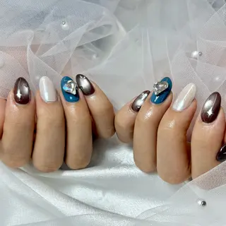 ネイル bel fiore .のネイルデザイン