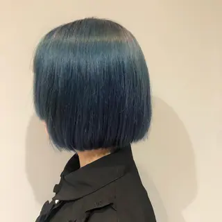 ショート 心斎橋🤍inity KIKOのヘアスタイル