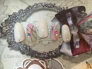 ネイル 「Honey NAIL新宿店」所属・Honey スカルプ専門店のネイルデザイン