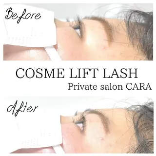 マツエク・マツパ CARA カーラのマツエク・マツパデザイン