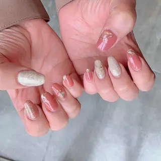 ネイル YUKIMO🍎名駅 /ニュアンスのネイルデザイン