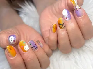 ネイル YK 美学院のネイルデザイン