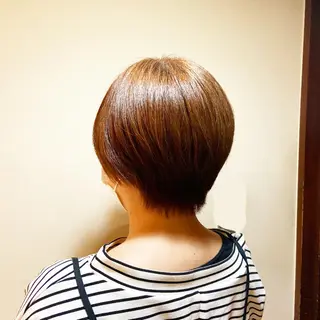ショート AIRFLOW所属・韓国ヘア ユイカのヘアスタイル
