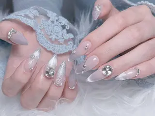 ネイル Yuu🎀 Belle Nailのネイルデザイン