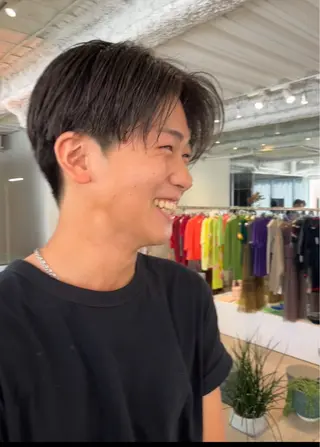 メンズ ANY/メンズ特化/ シバヤ　ユウキのヘアスタイル