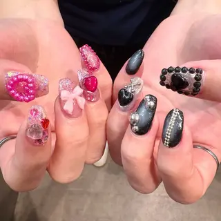 ネイル 透明感モテスタイル 💞SHIORI💞のヘアスタイル