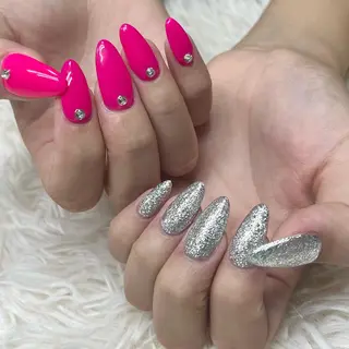 ネイル 🐕‍🦺Yappy 💗A-tanのネイルデザイン