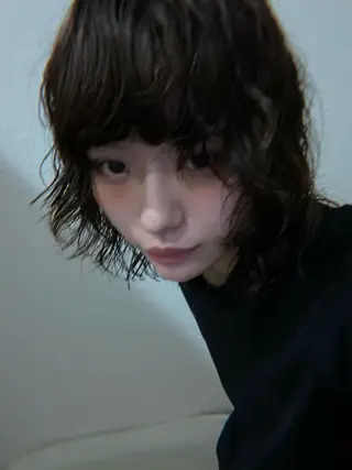 ショート カラー パーマ 斎藤祐樹 /レイヤー/パーマのヘアスタイル