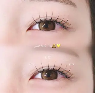 マツエク・マツパ le'a first所属・china ❤︎のマツエク・マツパデザイン