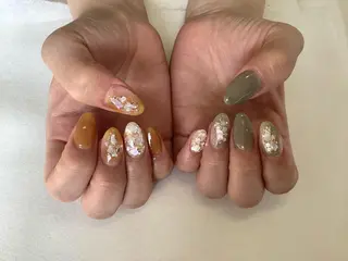 ネイル 💎🐰 saki. m 🐰💎のネイルデザイン