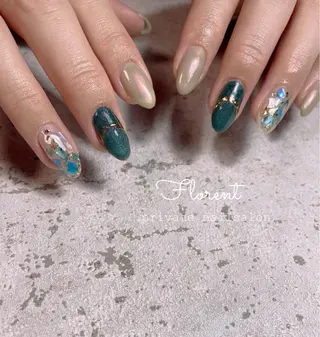 ネイル florent nailのネイルデザイン