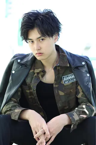 ミディアム パーマ ヘアアレンジ ELTE表参道所属・✨上品レディーなヘア スタイルへ✨髙木諒也のヘアスタイル