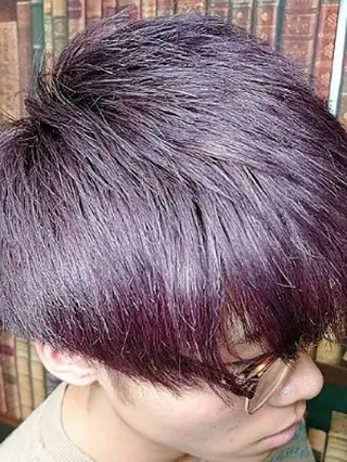 ショート 【西八王子】Siq  ●FM●オーナーのヘアスタイル