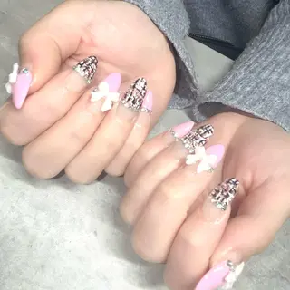 ネイル BeautySalonLit所属・Nailist MOENOのネイルデザイン