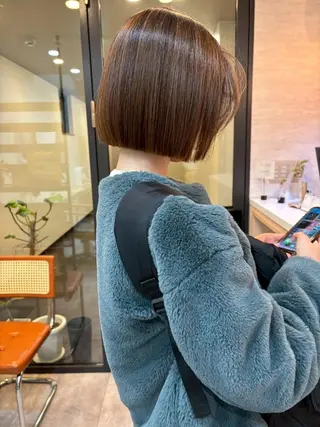 ショート MARLE 布施店のヘアスタイル