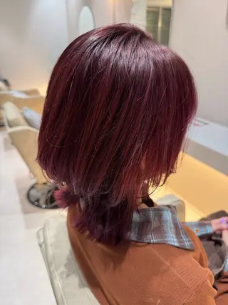 カラー SUZUNE 🐣のヘアスタイル